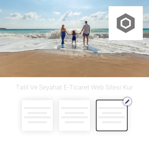 Tatil - Seyahat E-Ticaret Web Sitesi Kur