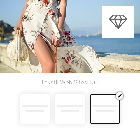 Tekstil - Moda Web Sitesi Kur