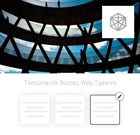 Tercümanlık Bürosu Web Tasarım