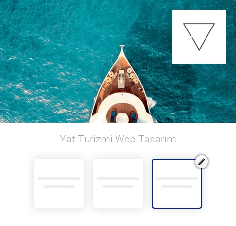 Yat Turizmi Web Tasarım